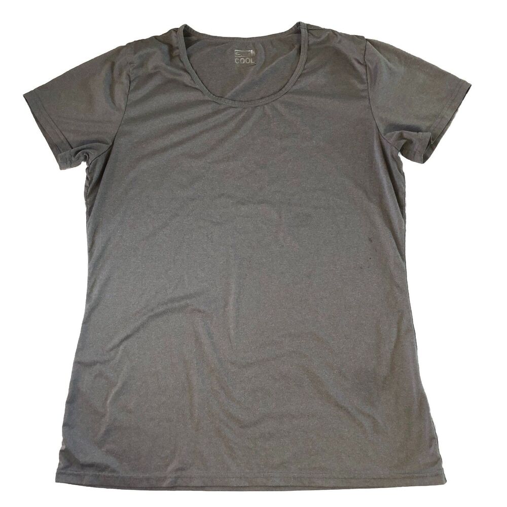 32 Degrees Cool Women’s Short Sleeve Round Neck T-Shirt Tag Size Large